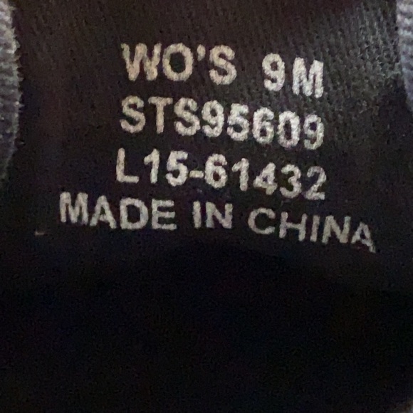 Sperry Top-Sider Seacoast Isle Black Canvas Comfort Shoes Women's Size 9 - Picture 11 of 11